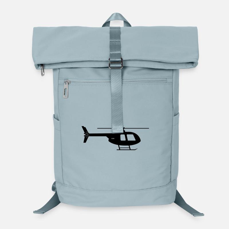 Helicopter Laptop Backpack