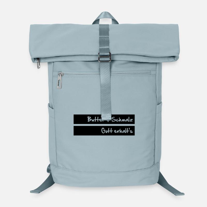 Butter und Schmalz - Gott erhalt's Laptop-Rucksack 