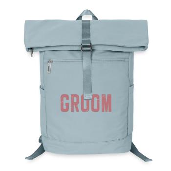 Bräutigam Cool Matching Paar Hochzeitsfeier Hochzeit - Laptop-Rucksack  - Eisblau - Vorne