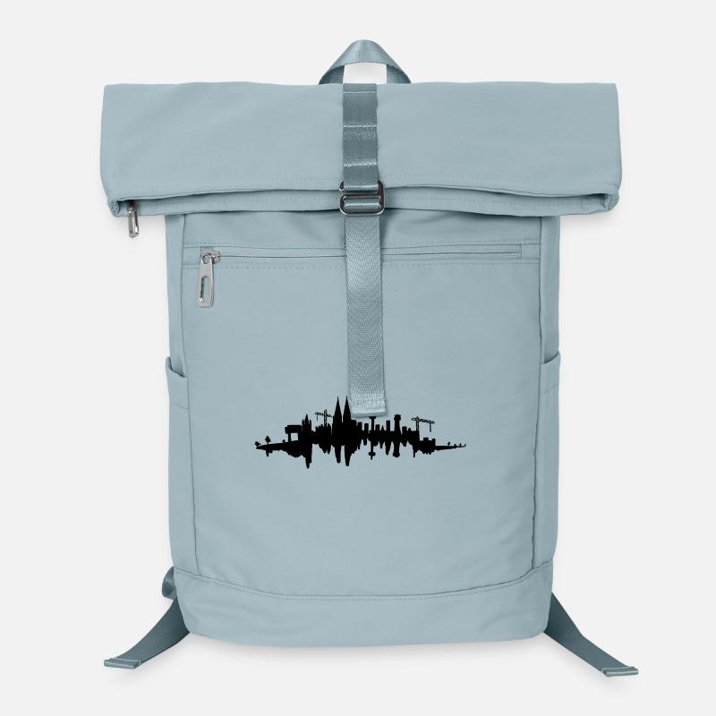 Kölner Skyline Laptop-Rucksack 