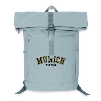 München, gegründet 1966 - Laptop-Rucksack  - Eisblau - Vorne