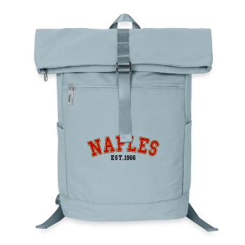 Neapel gegründet 1966 - Laptop-Rucksack  - Eisblau - Vorne