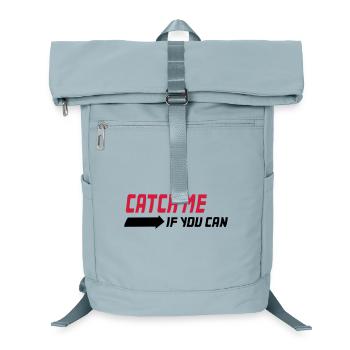 Catch me if you can - Sac à dos ordinateur - bleu glacier - Devant