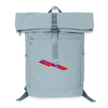 flying oriental carpet from 1001 nights - Laptop Backpack - ice blue - Front