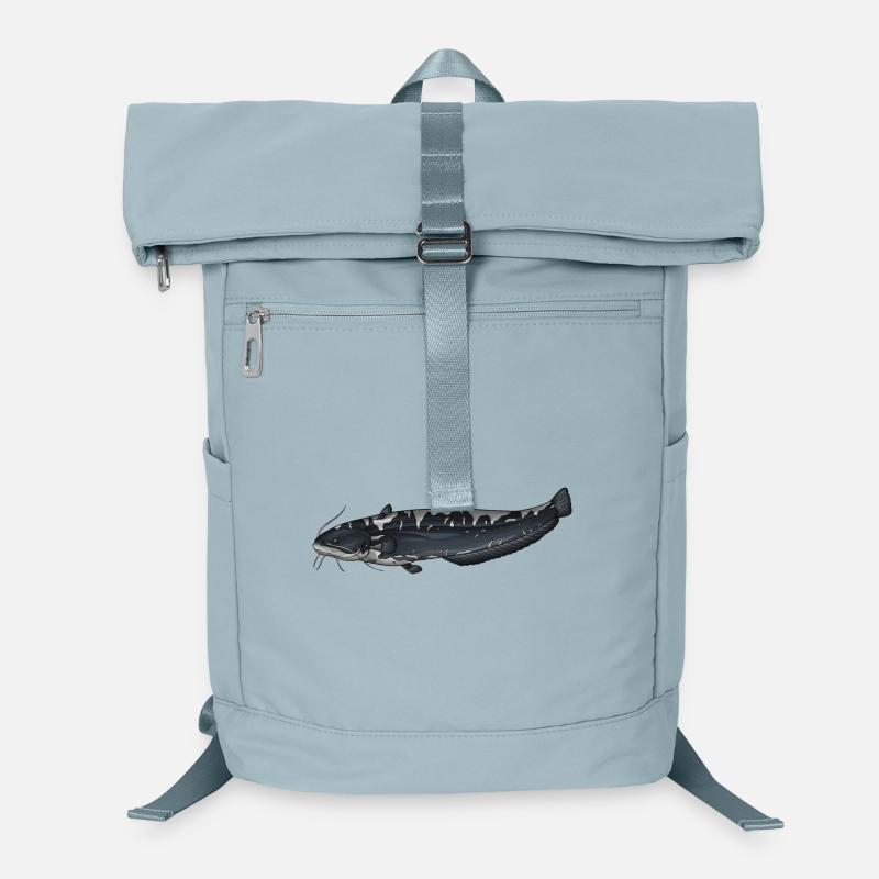 Conception européenne de la pêche au Silurus Sac à dos ordinateur