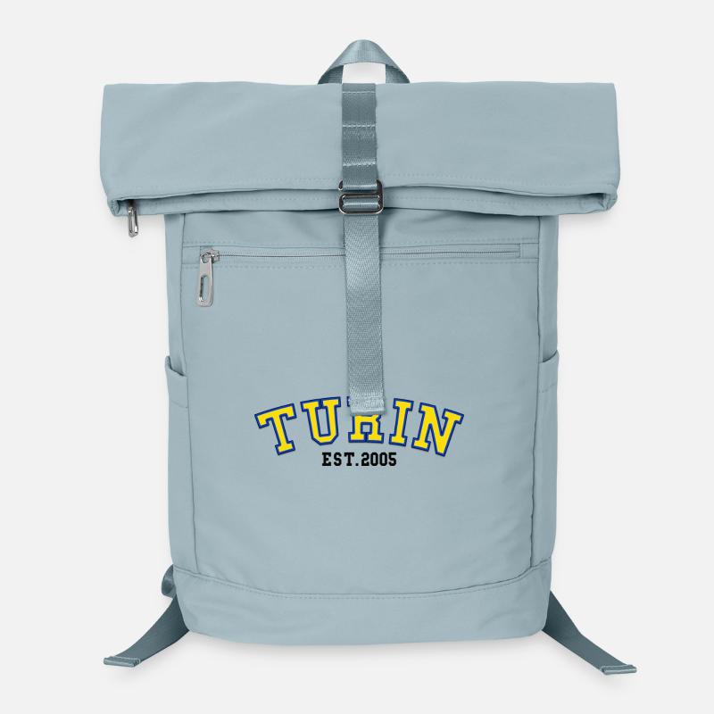 Turin Est.2005  - Laptop Backpack - ice blue