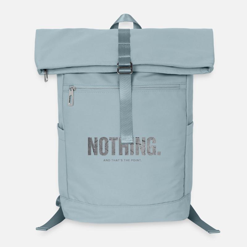 Rien et c’est là le but : Design minimaliste Sac à dos ordinateur