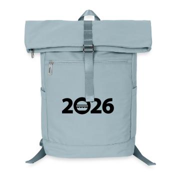 Burgers 2026, hamburgers 2026, fast food 2026 - Laptop Backpack - ice blue - Front