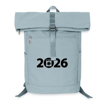 Washing machine 2026, laundry 2026 - Laptop Backpack - ice blue - Front