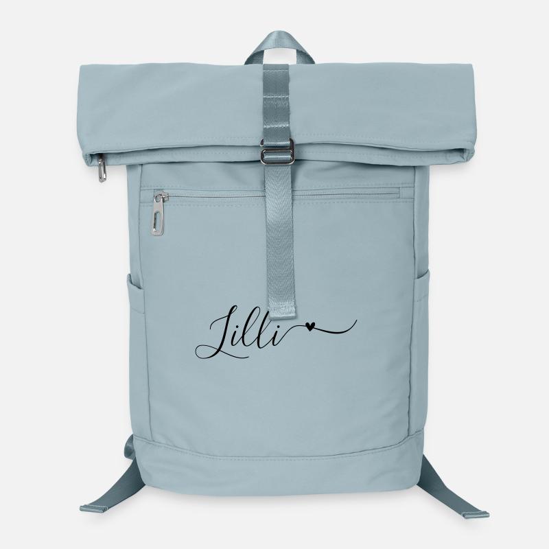 Lilli Name Vorname Dekorativ Laptop-Rucksack 