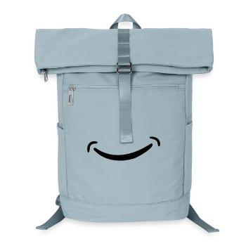Smile - Laptop Backpack - ice blue - Front