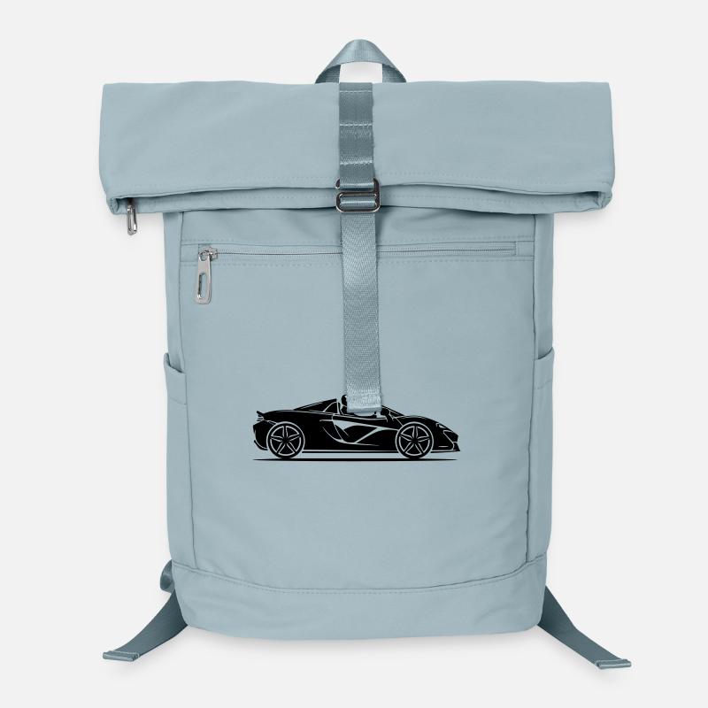 Car Convertible Symbol Laptop Backpack