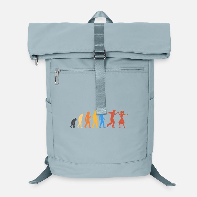 Swing-Tanz - Die höchste Stufe der Evolution Laptop-Rucksack 