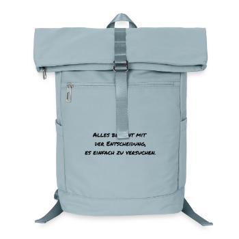 Dire motivation - Sac à dos ordinateur - bleu glacier - Devant