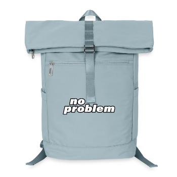 NO PROBLEM - Laptop-Rucksack  - Eisblau - Vorne