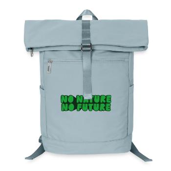 Pas de nature, pas d’avenir - Sac à dos ordinateur - bleu glacier - Devant