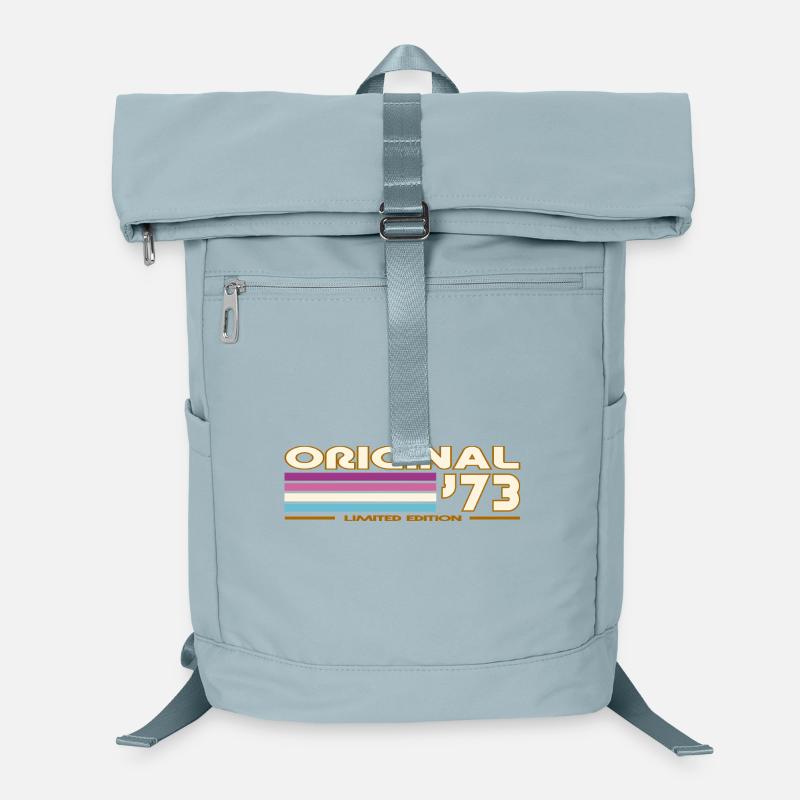 Originale 73er Retro 70s Laptop-Rucksack 