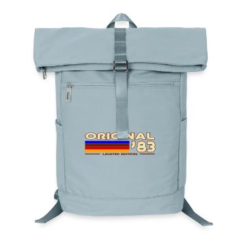 Original 83 Vintage Rainbow Stripes - Laptop Backpack - ice blue - Front