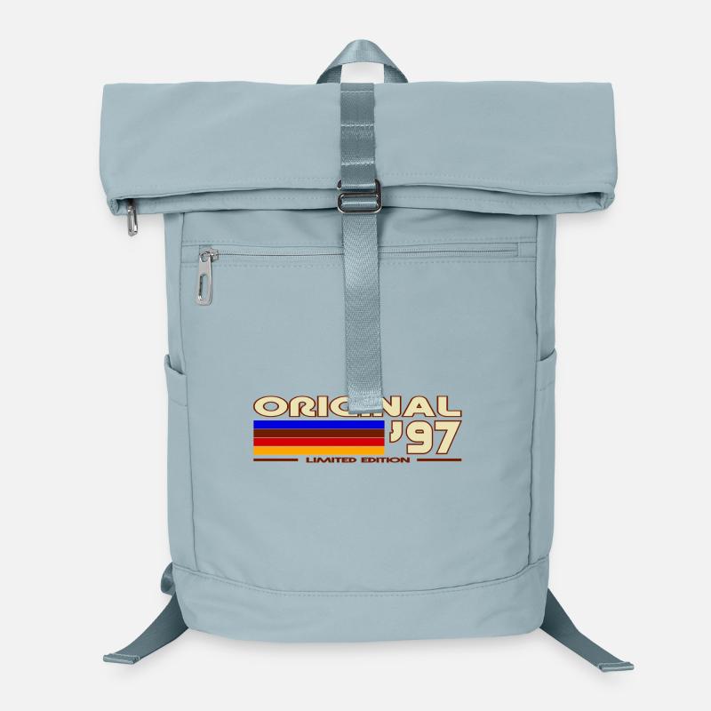 Original97 Retro German Flag Laptop Backpack