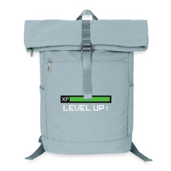 Gamer Level Up Anniversaire - Sac à dos ordinateur - bleu glacier - Devant