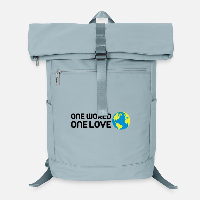 One World One Love Sac à dos ordinateur
