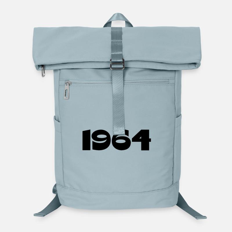 Personalize 1964 60th Birthday Template Laptop Backpack