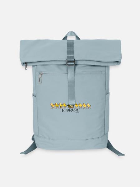 Janosch Tigerente Be Different - Laptop-Rucksack  - Eisblau