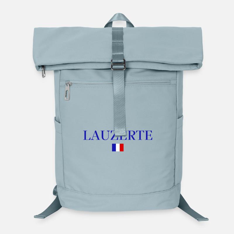 LAUZERTE-Conception du drapeau français. Sac à dos ordinateur