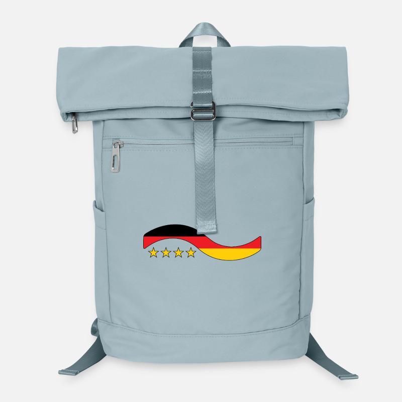 German Flag - Germany Laptop Backpack