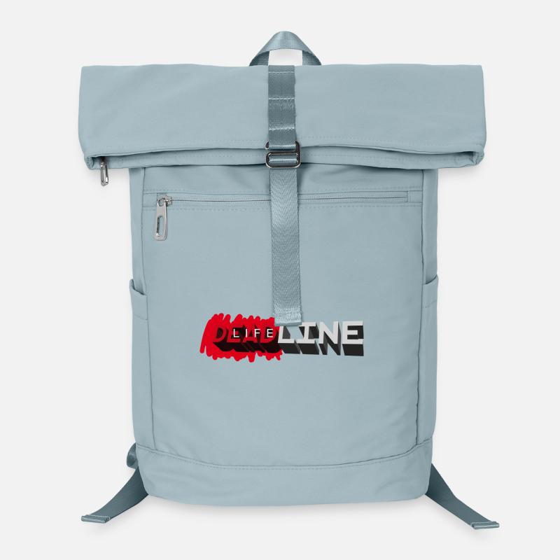 DEADLINE LIFE - let's talk Laptop Backpack