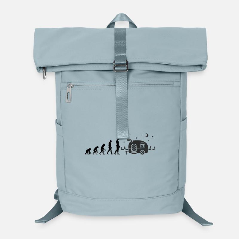 L’ÉVOLUTION DU CAMPING ! CAMPING-CAR VANLIFE Sac à dos ordinateur