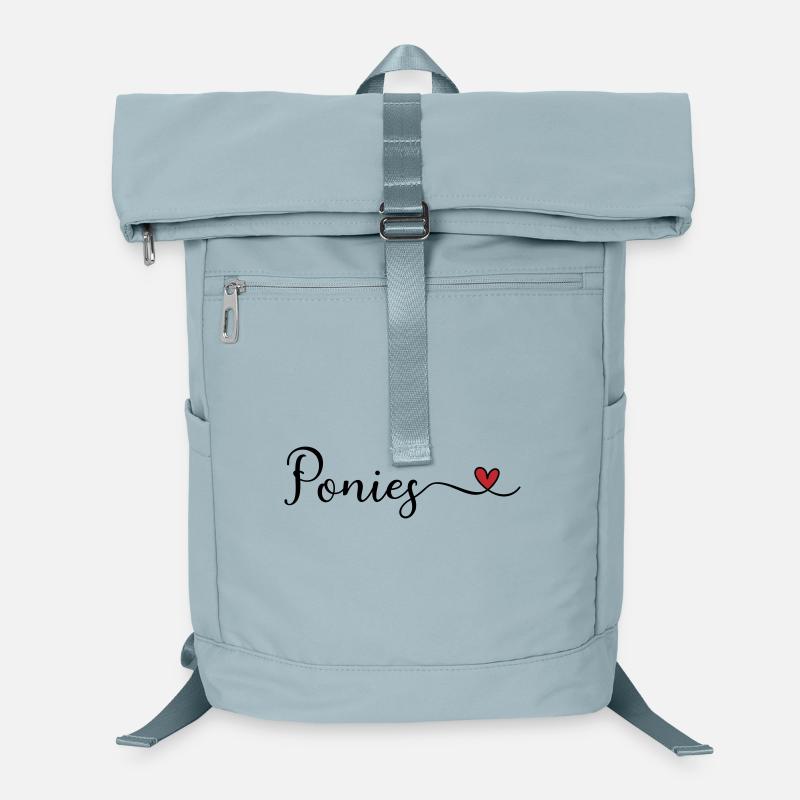Ponies Laptop Backpack