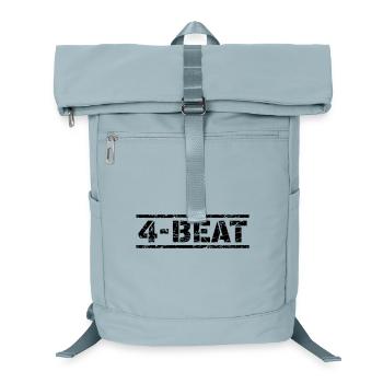 4 Beat - Laptop-Rucksack  - Eisblau - Vorne