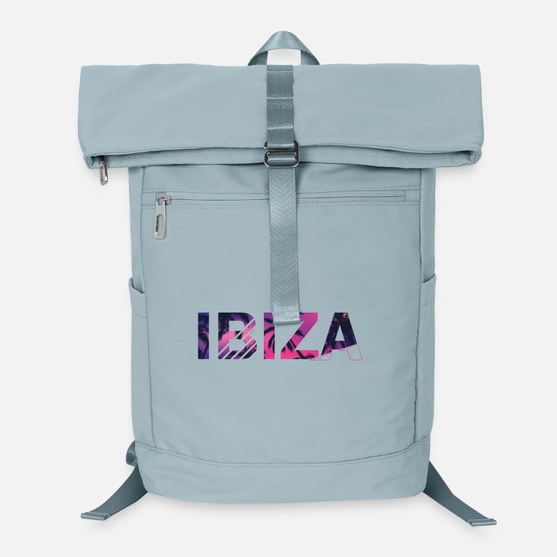 Ibiza Urlaub Palmen Laptop-Rucksack 