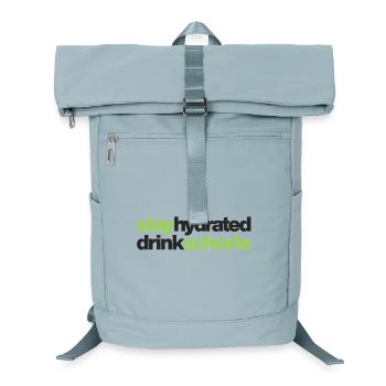 Stay hydrated - drink spritzer - Laptop Backpack - ice blue - Front