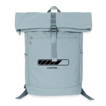 loading - Laptop Backpack - ice blue - Front