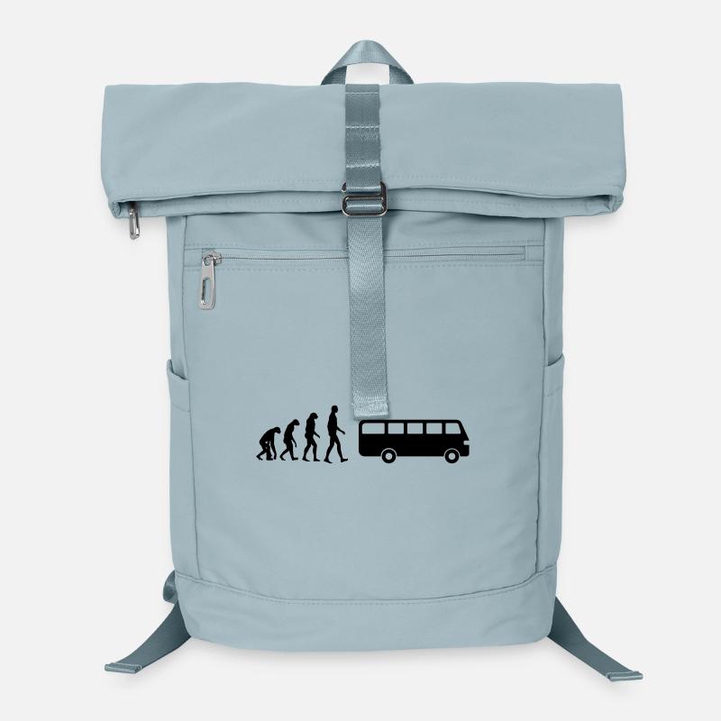 Bus Driver / Busfahrer / Autocar / Autobus / Job Laptop Backpack