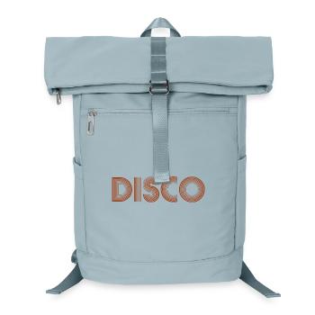 DISCO Dancing Disco Ball - Laptop Backpack - ice blue - Front