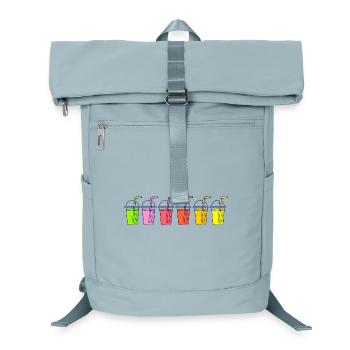Smoothie - Laptop Backpack - ice blue - Front