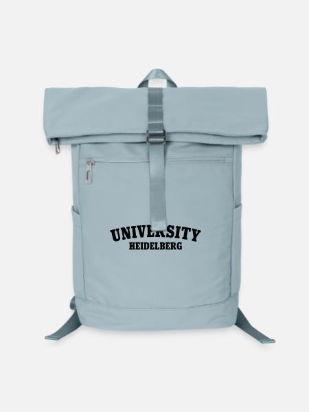 Universität Heidelberg - Laptop-Rucksack - Eisblau