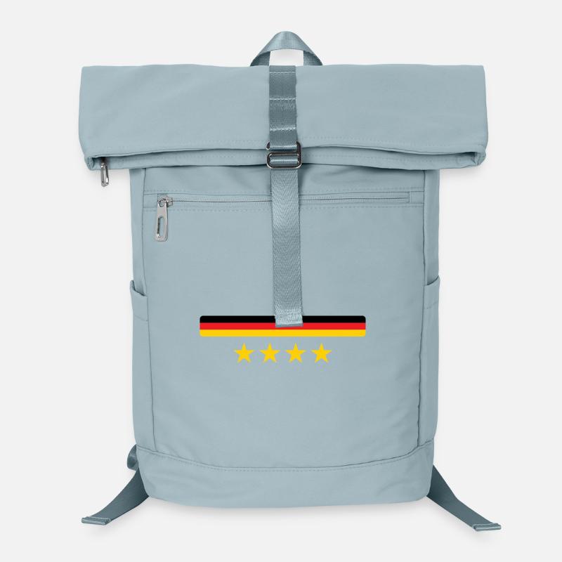German Flag - Germany Laptop Backpack