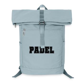 Padel Bold - Laptop Backpack - ice blue - Front