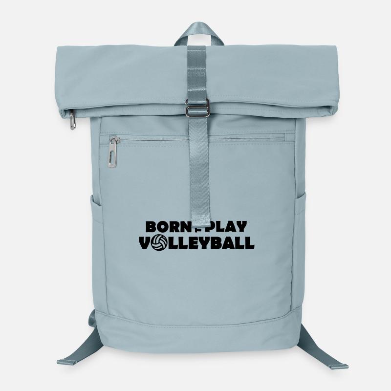 Born to play Volleyball Laptop-Rucksack 