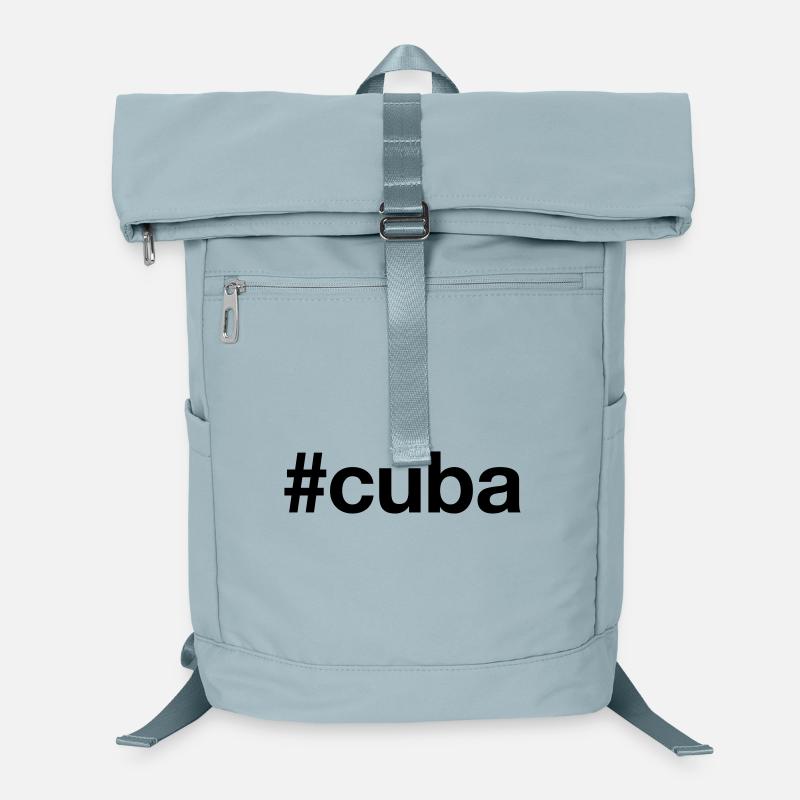 KUBA Cuba Hashtag Laptop-Rucksack 