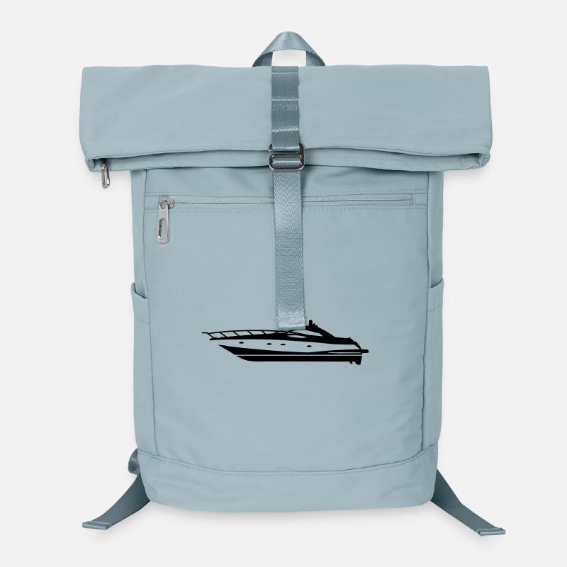 motor Yacht Laptop Backpack