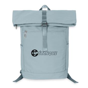 Pétanque - Laptop-Rucksack  - Eisblau - Vorne