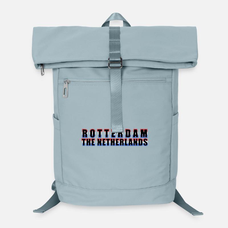 rotterdam europe - the netherlands Laptop Backpack