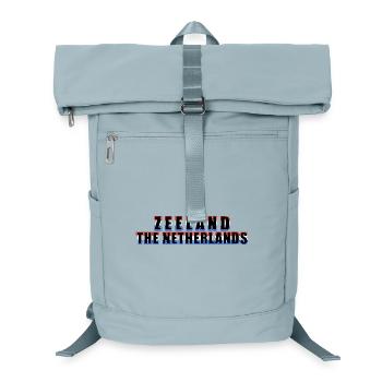 Zeeland Europe - The Netherlands - Laptop Backpack - ice blue - Front