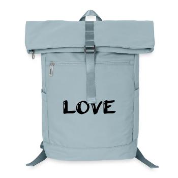 HERZ. PAAR. ICH HABE GERADE GEHEIRATET. Junggesellinnenabschied. VALENTINSTAG. - Laptop-Rucksack  - Eisblau - Vorne