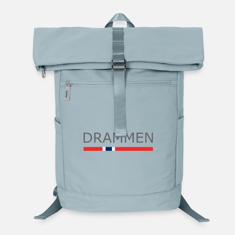 Drammen - Norway - Norge - Norwegen Laptop-Rucksack 